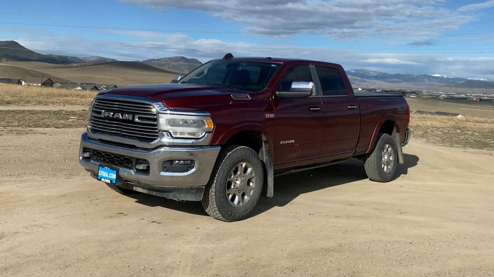 Used 2020 RAM 2500 Laramie image 4