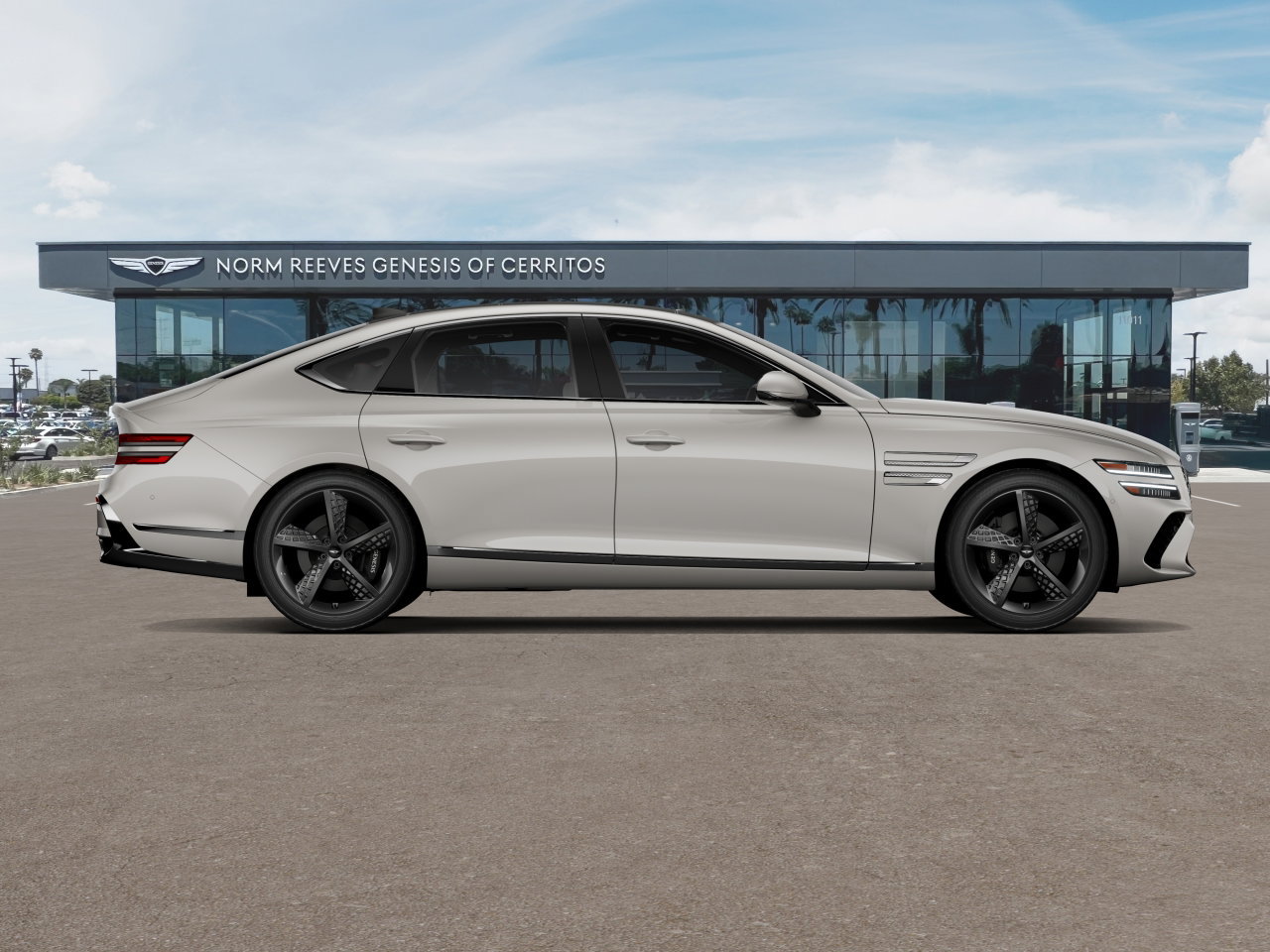 New 2026 Genesis G80 3.5T Sport Prestige AWD/4WD image 4