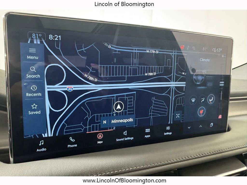 Certified 2023 Lincoln Nautilus Reserve w/ Luxury Package image 53