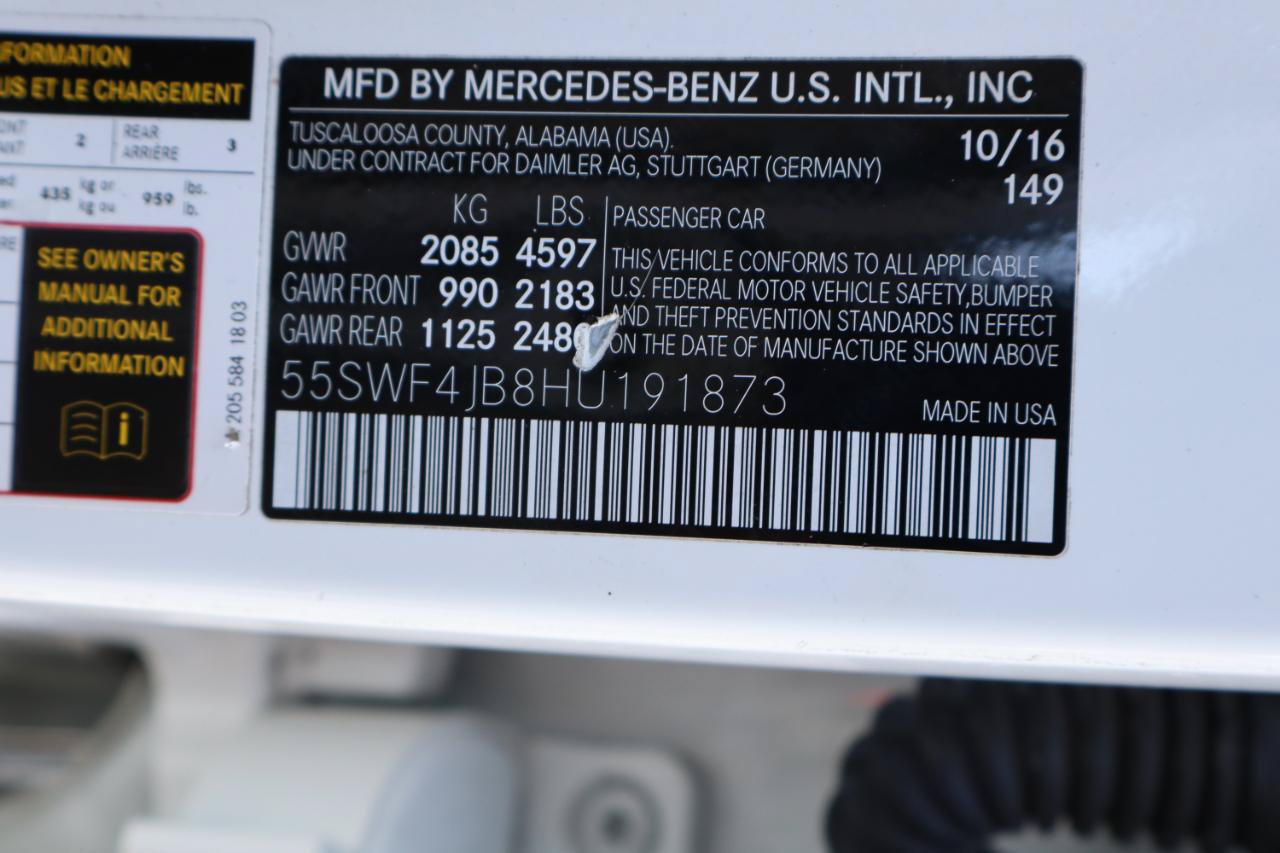 Used 2017 Mercedes-Benz C 300 Sedan image 33