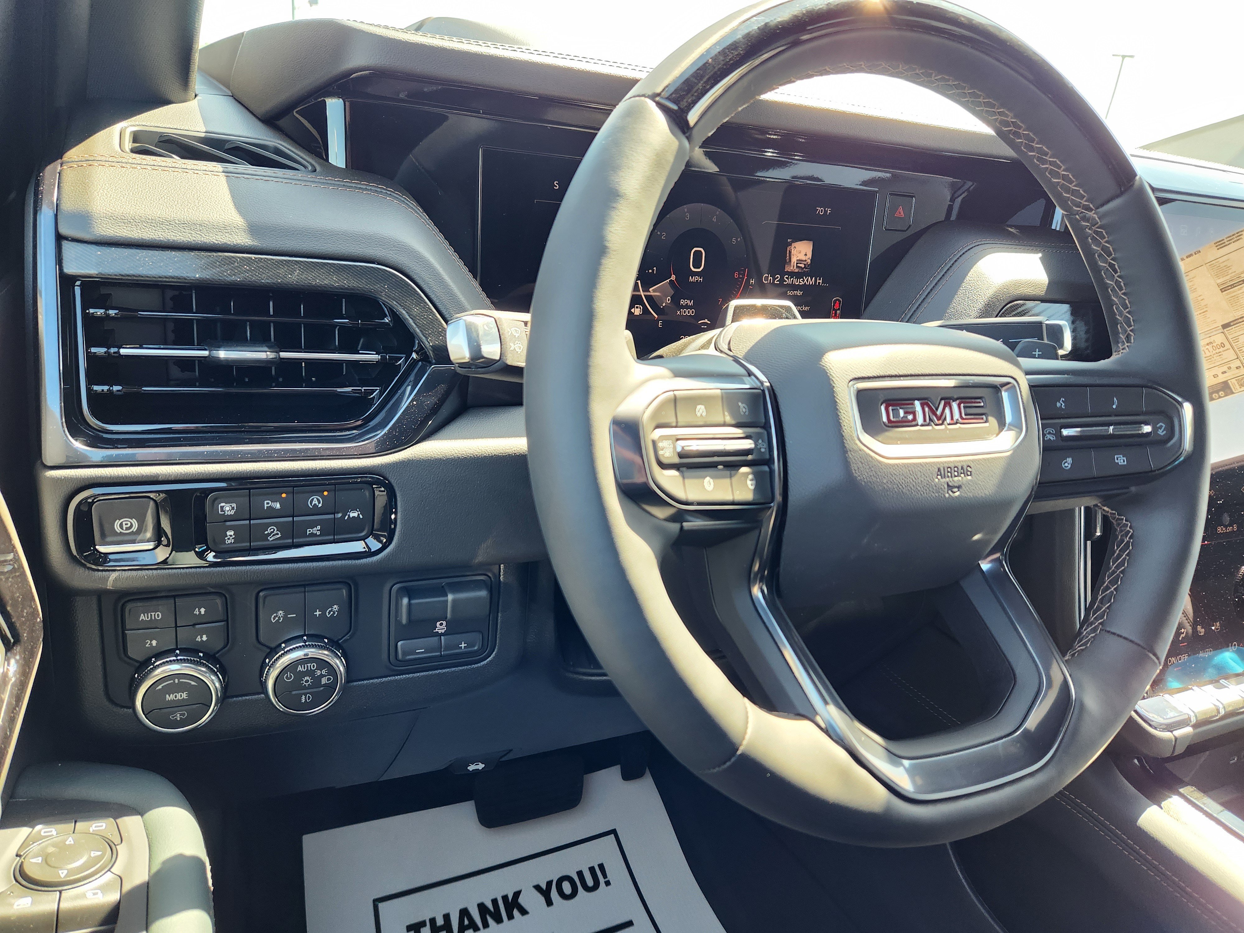 New 2026 GMC Yukon XL AT4 w/ AT4 Premium Plus Package AWD/4WD image 16