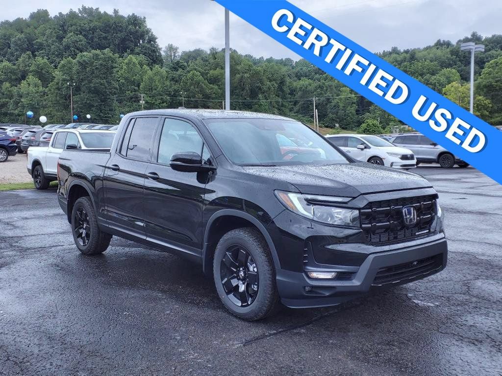 Certified 2024 Honda Ridgeline Black Edition