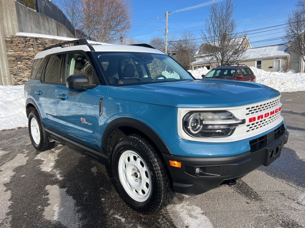 Used 2023 Ford Bronco Sport Heritage Limited image 7