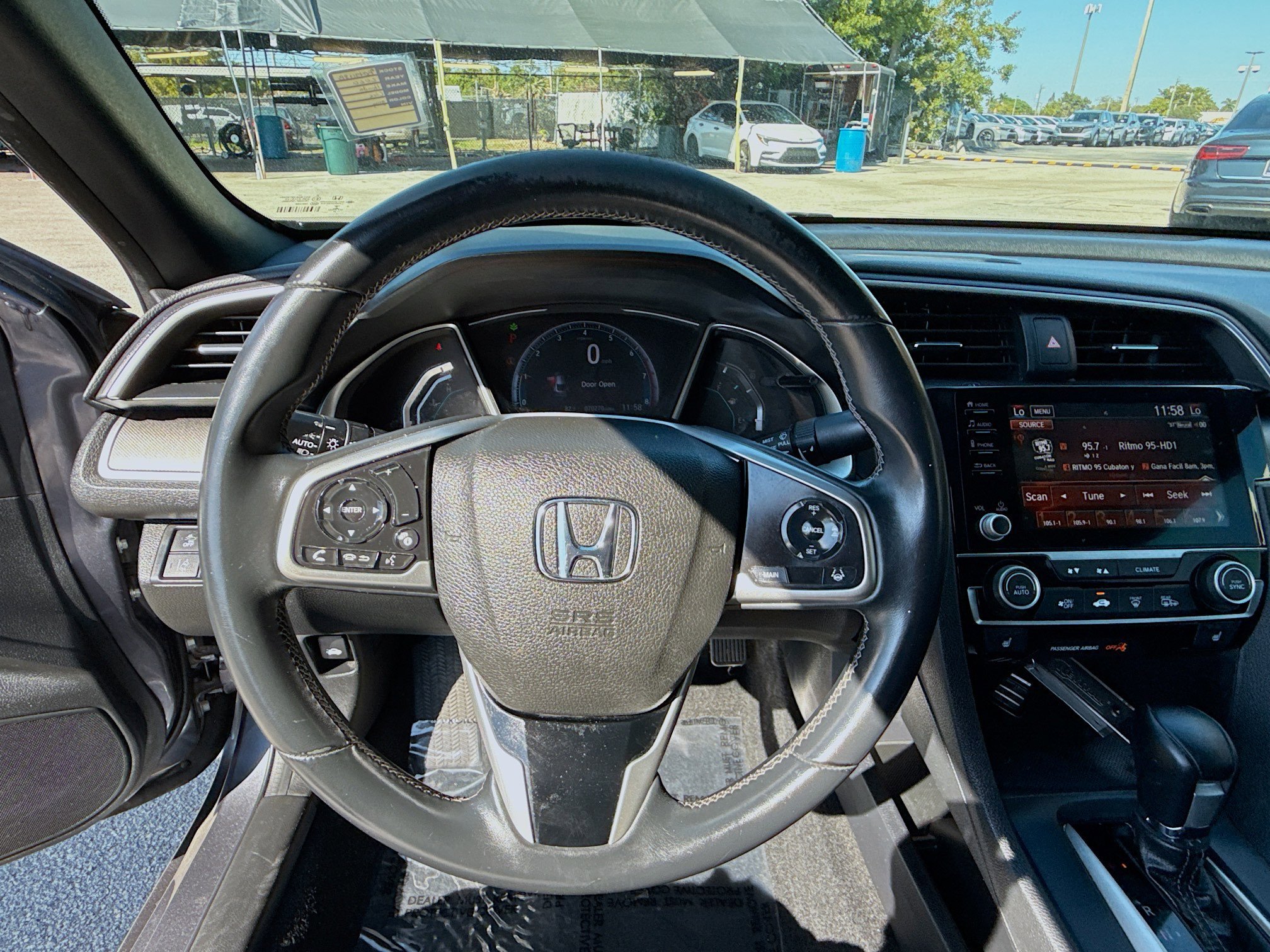 Used 2020 Honda Civic EX image 10