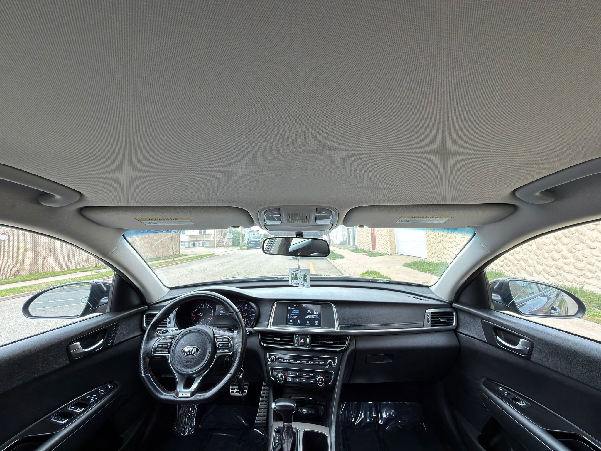 Used 2017 Kia Optima SX FWD image 32
