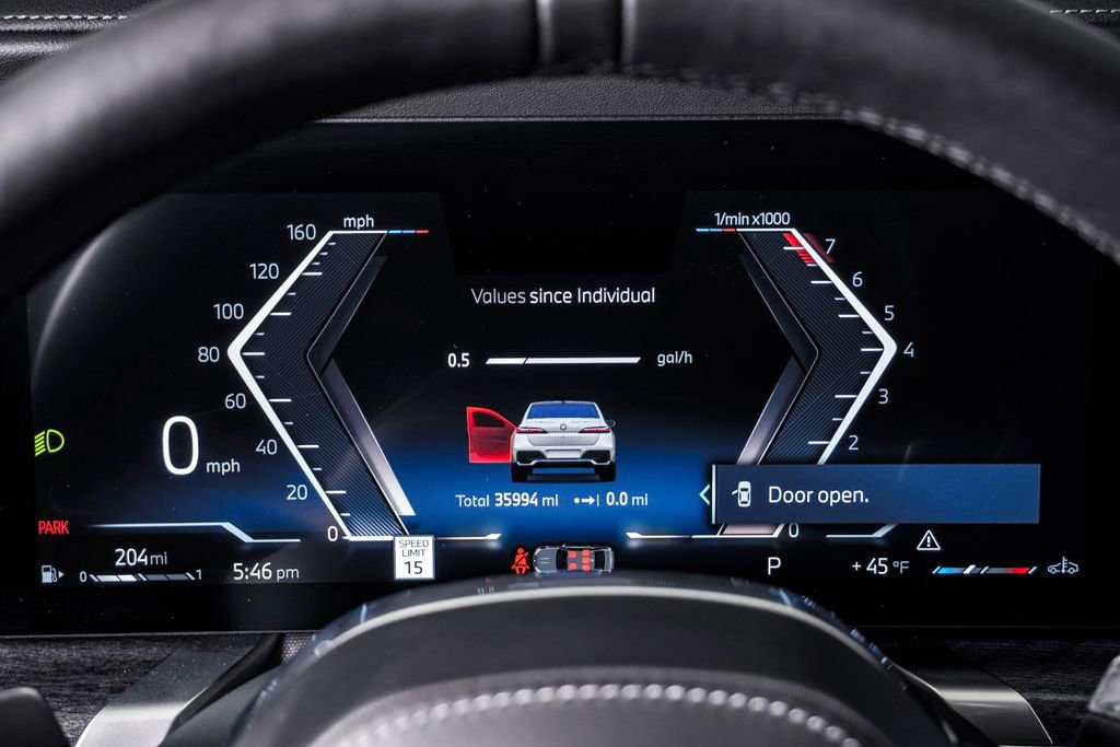 Used 2025 BMW 740i xDrive image 24