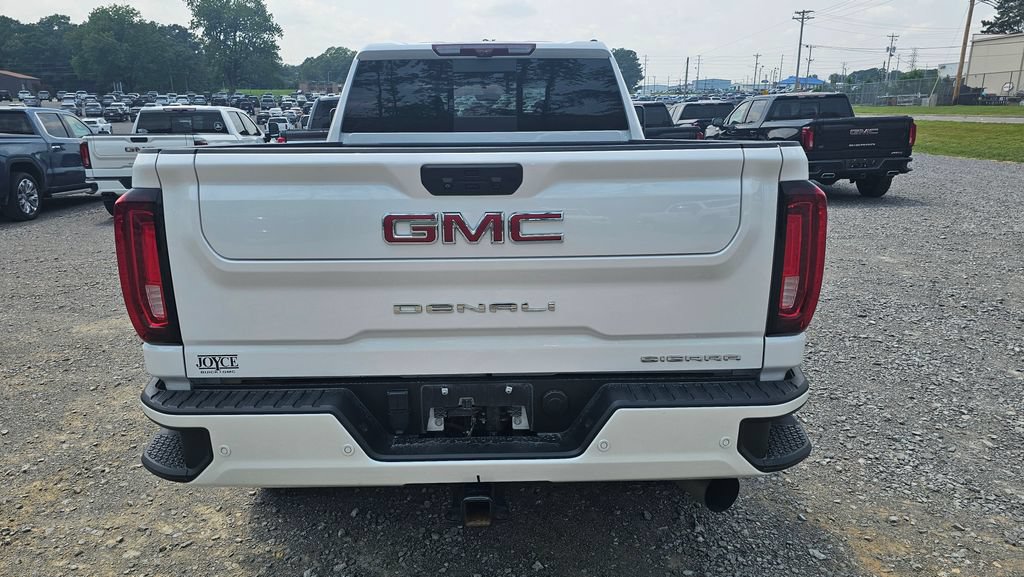 Used 2021 GMC Sierra 3500 Denali w/ Denali Ultimate Package AWD/4WD image 4