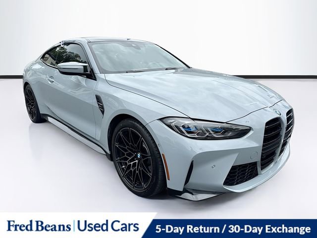 Used 2021 BMW M4 Coupe w/ Executive Package