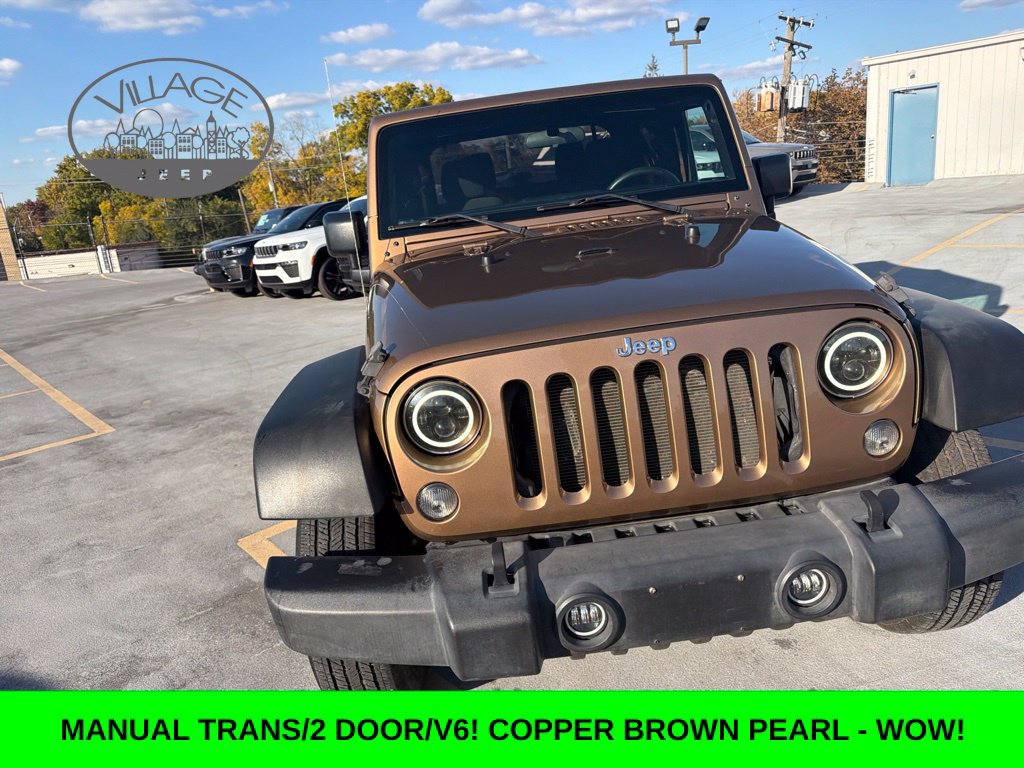 Used 2015 Jeep Wrangler Sport AWD/4WD image 12