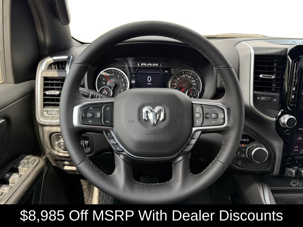 New 2026 RAM 1500 Big Horn AWD/4WD image 12