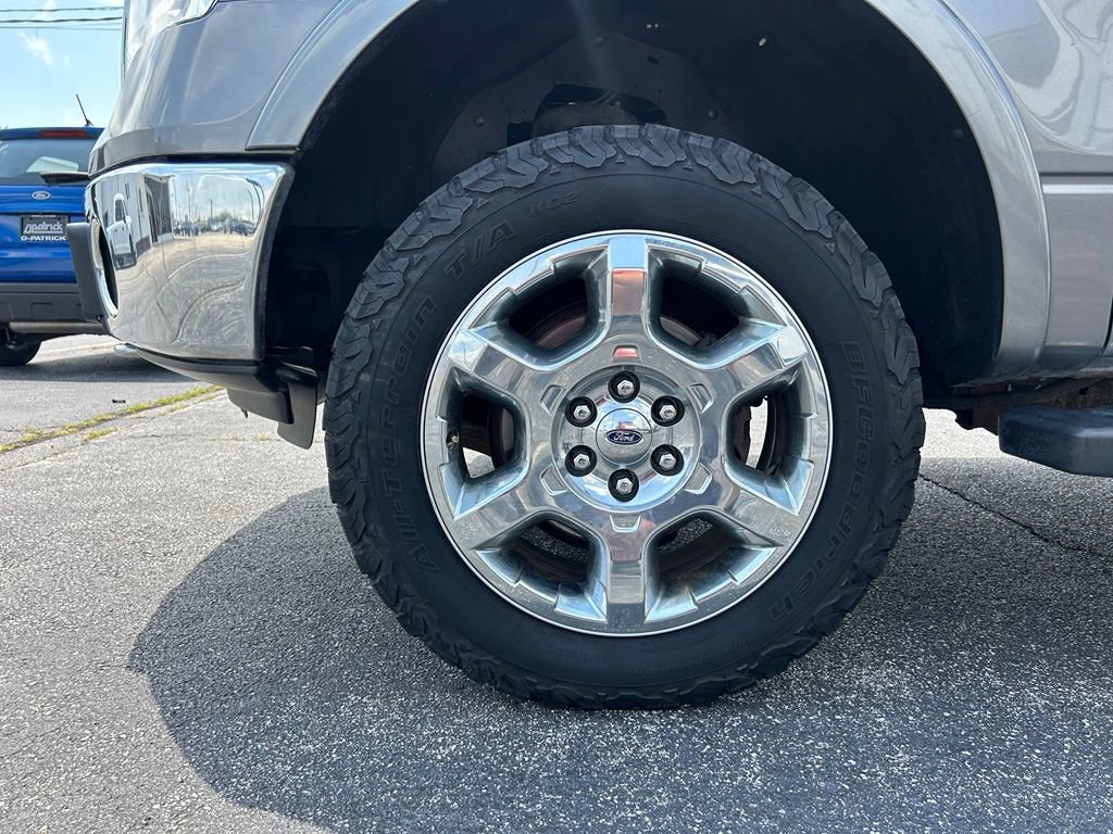Used 2014 Ford F150 Lariat w/ Equipment Group 502A Luxury AWD/4WD image 50