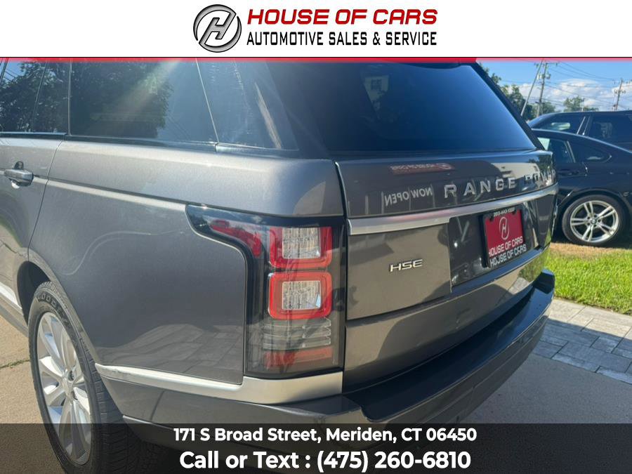 Used 2014 Land Rover Range Rover HSE image 13