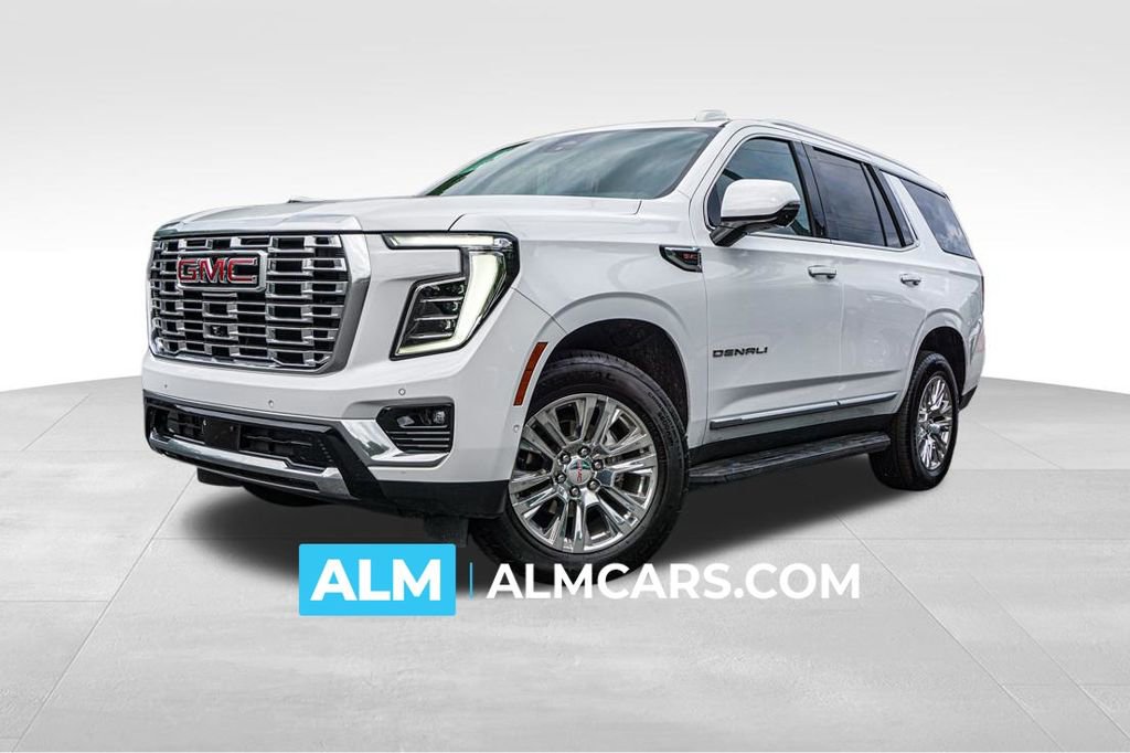Used 2025 GMC Yukon Denali AWD/4WD image 1