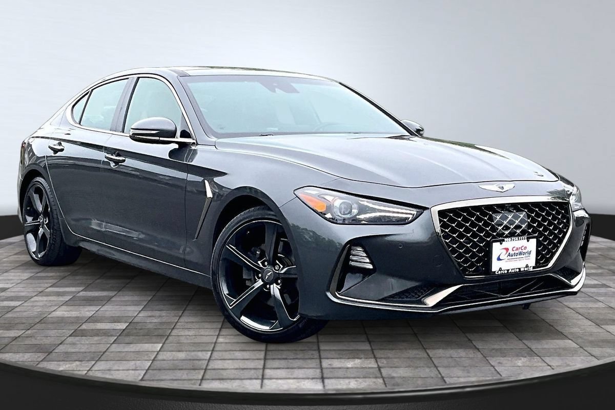 Used 2019 Genesis G70 2.0T Advanced w/ Sport Package AWD/4WD image 3