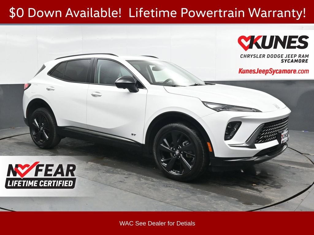 Used 2024 Buick Envision Sport Touring