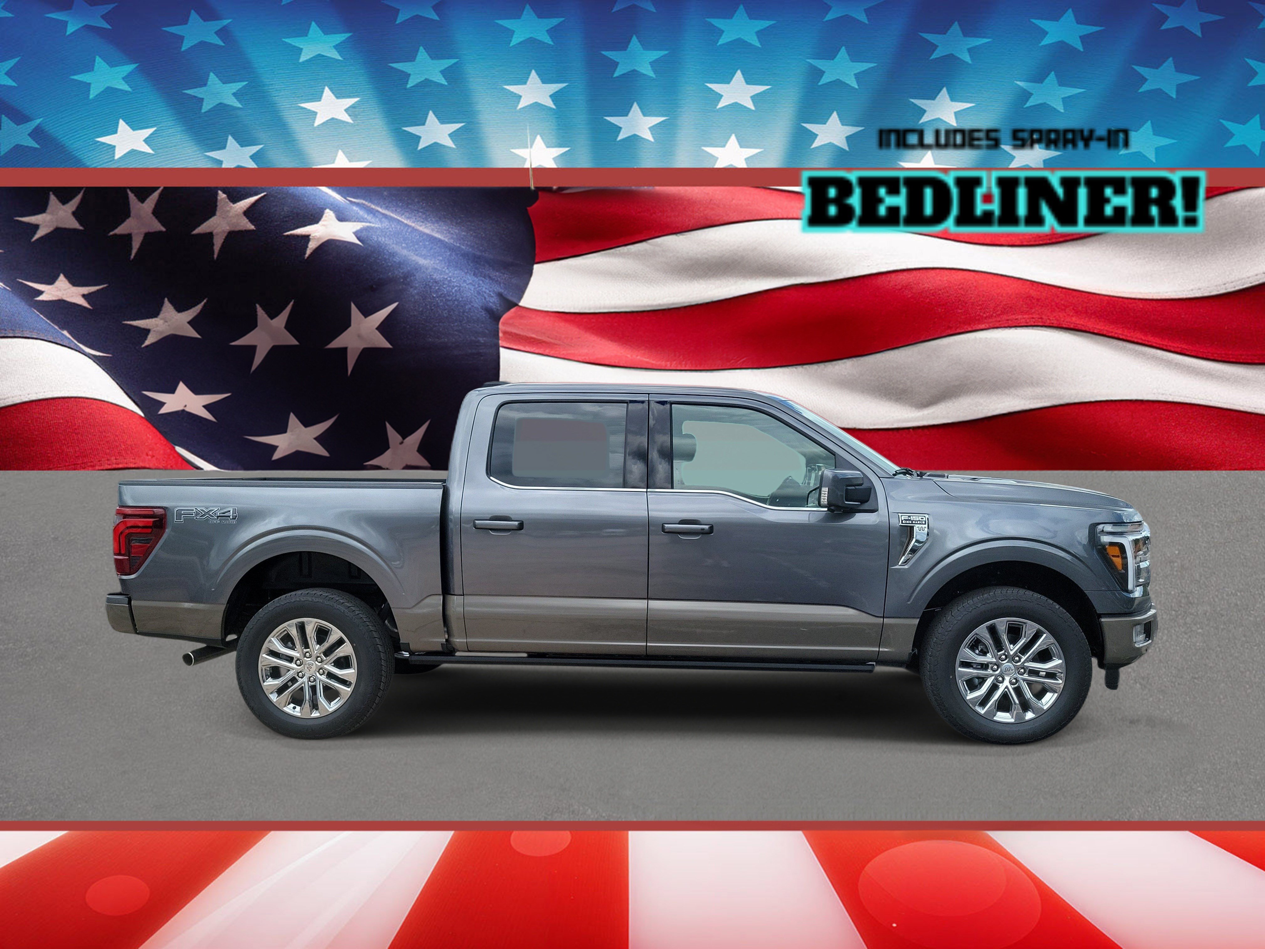 New 2026 Ford F150 King Ranch w/ Equipment Group 601A High AWD/4WD image 1
