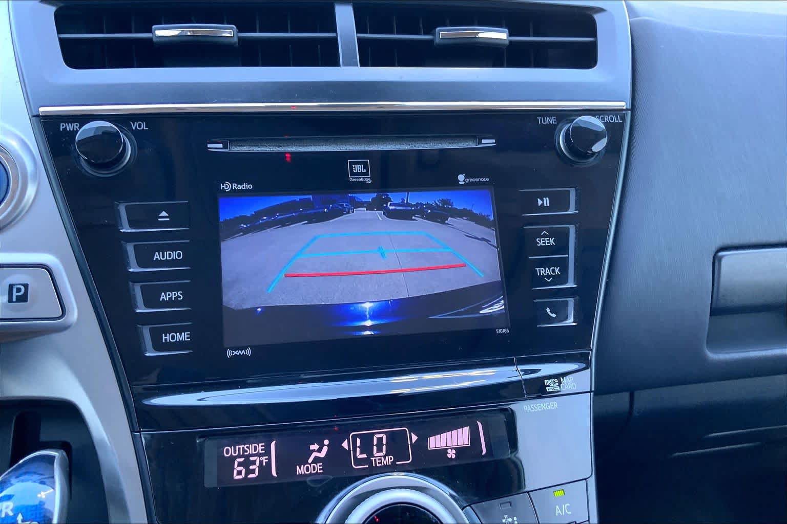 Used 2017 Toyota Prius V Five w/ Advanced Technology Package FWD image 29
