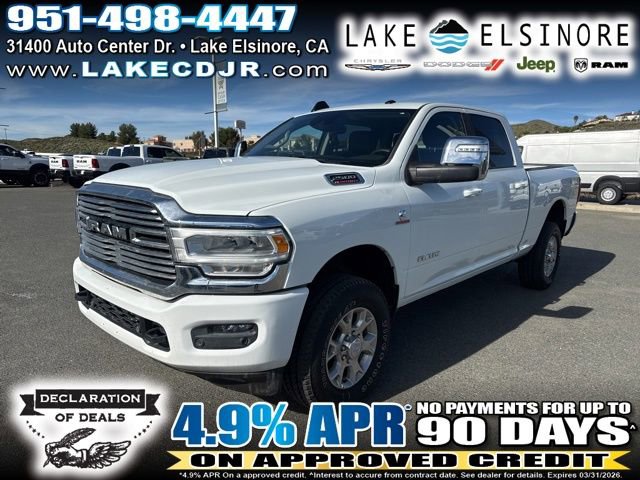Certified 2024 RAM 2500 Laramie w/ Safety Group image 1