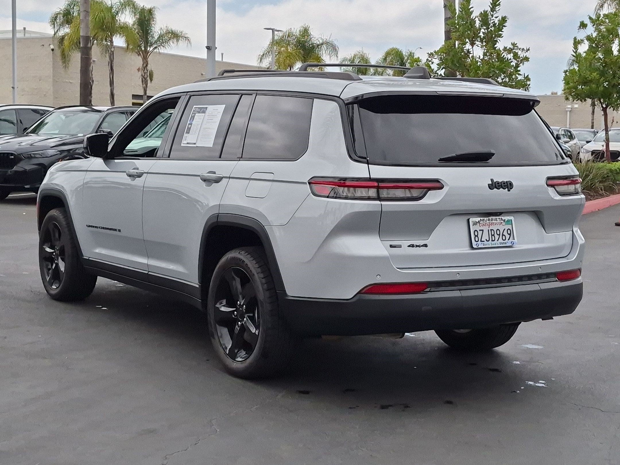 Used 2021 Jeep Grand Cherokee L Laredo AWD/4WD image 8