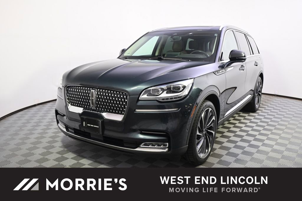 Used 2021 Lincoln Aviator Reserve w/ Equipment Group 202A