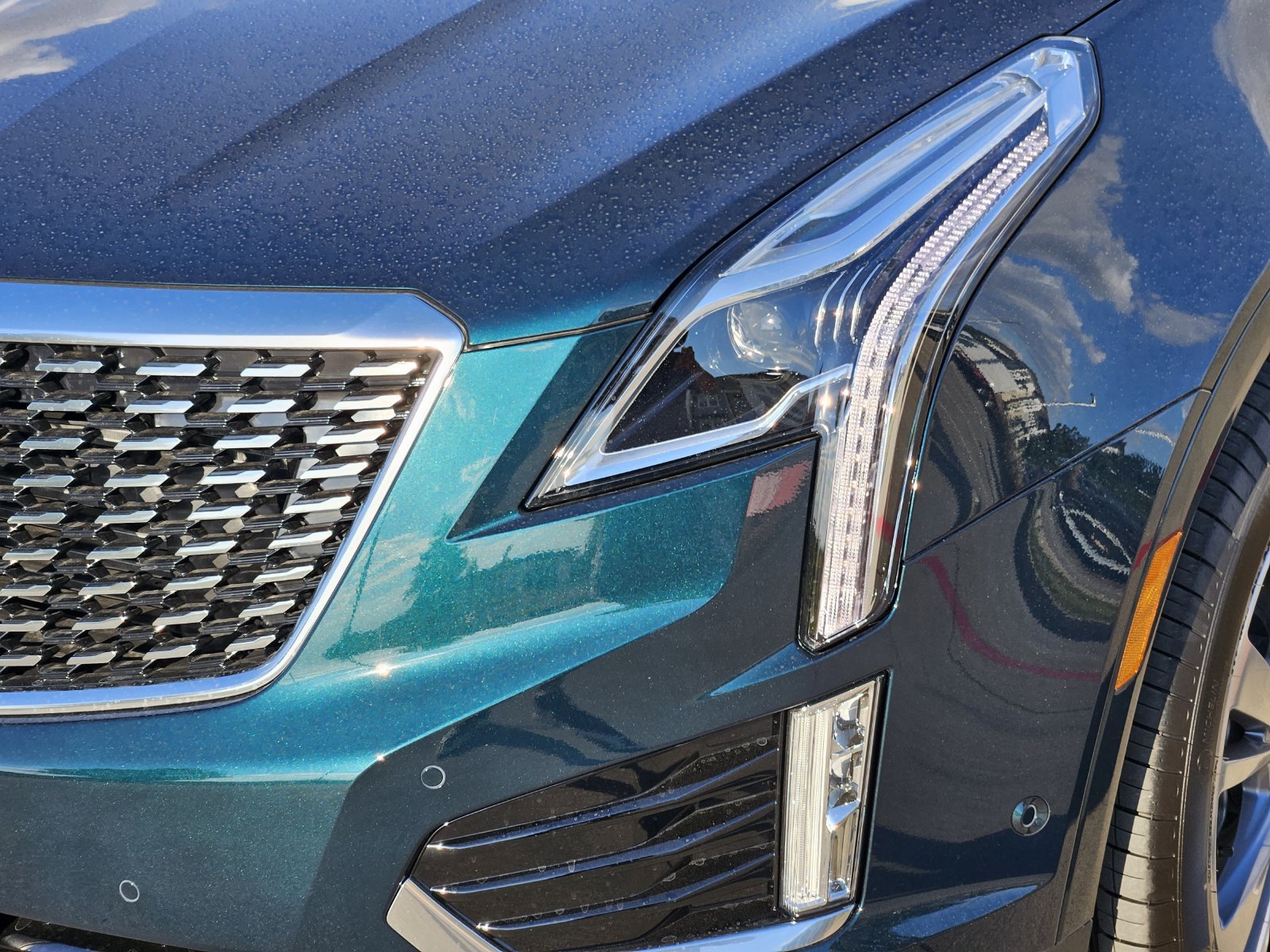 New 2026 Cadillac XT5 Premium Luxury w/ Driver Assist Package FWD image 10