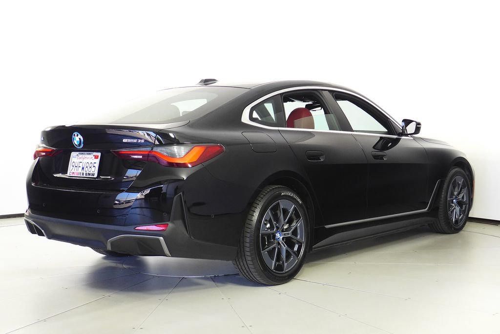 Used 2024 BMW i4 eDrive35 w/ Convenience Package RWD image 7