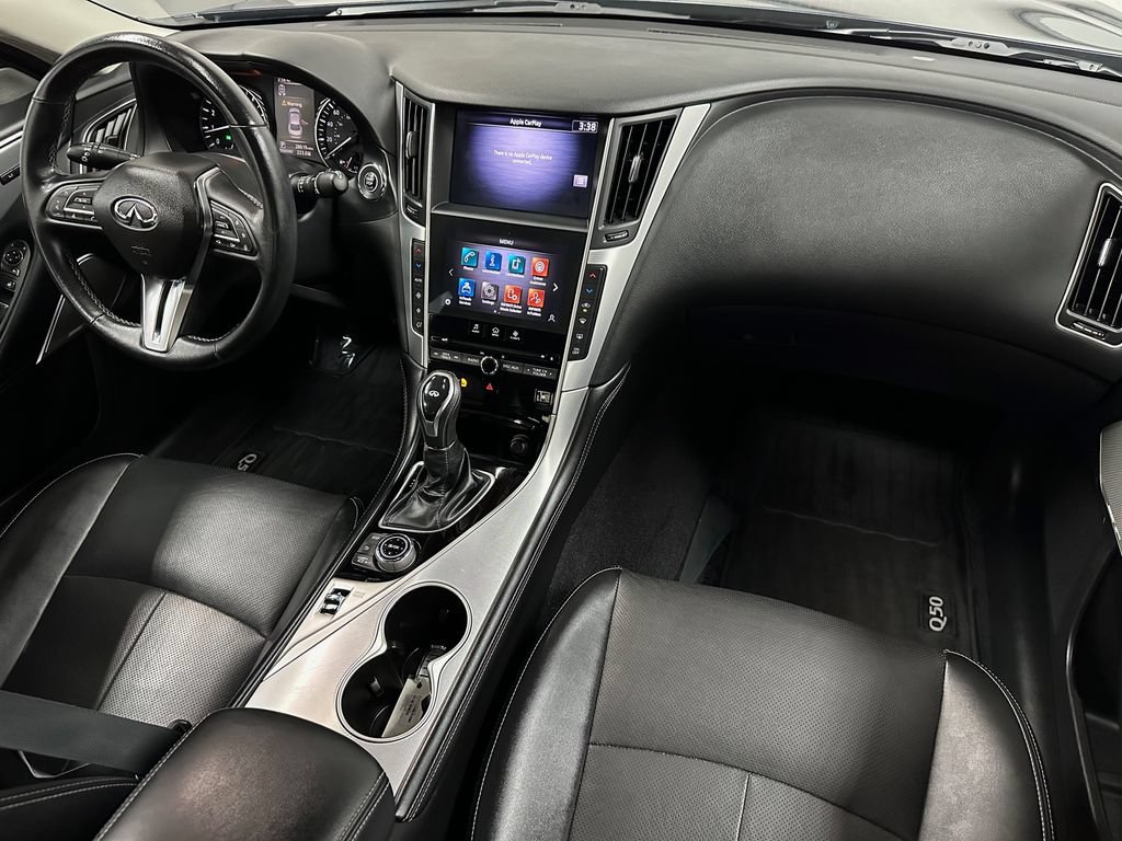 Used 2022 INFINITI Q50 Luxe w/ Cargo Package AWD/4WD image 12