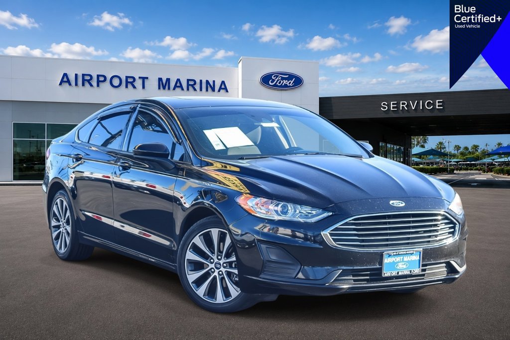 Certified 2020 Ford Fusion SE AWD/4WD image 1