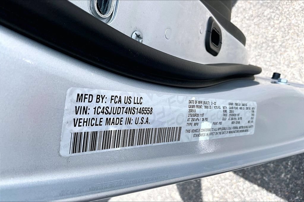 Used 2022 Jeep Wagoneer Series III RWD image 21