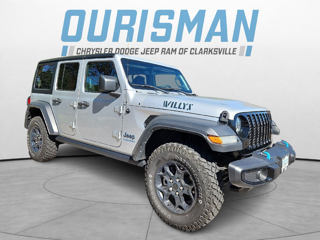 Used 2023 Jeep Wrangler Unlimited w/ Cold Weather Group