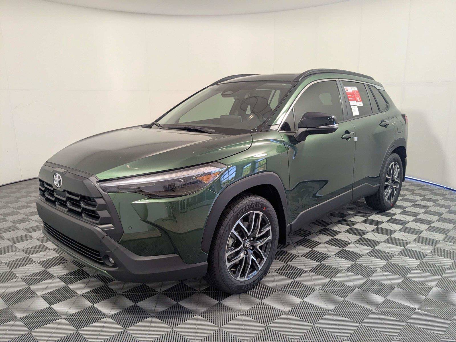 New 2026 Toyota Corolla Cross XLE w/ Convenience Package FWD image 2
