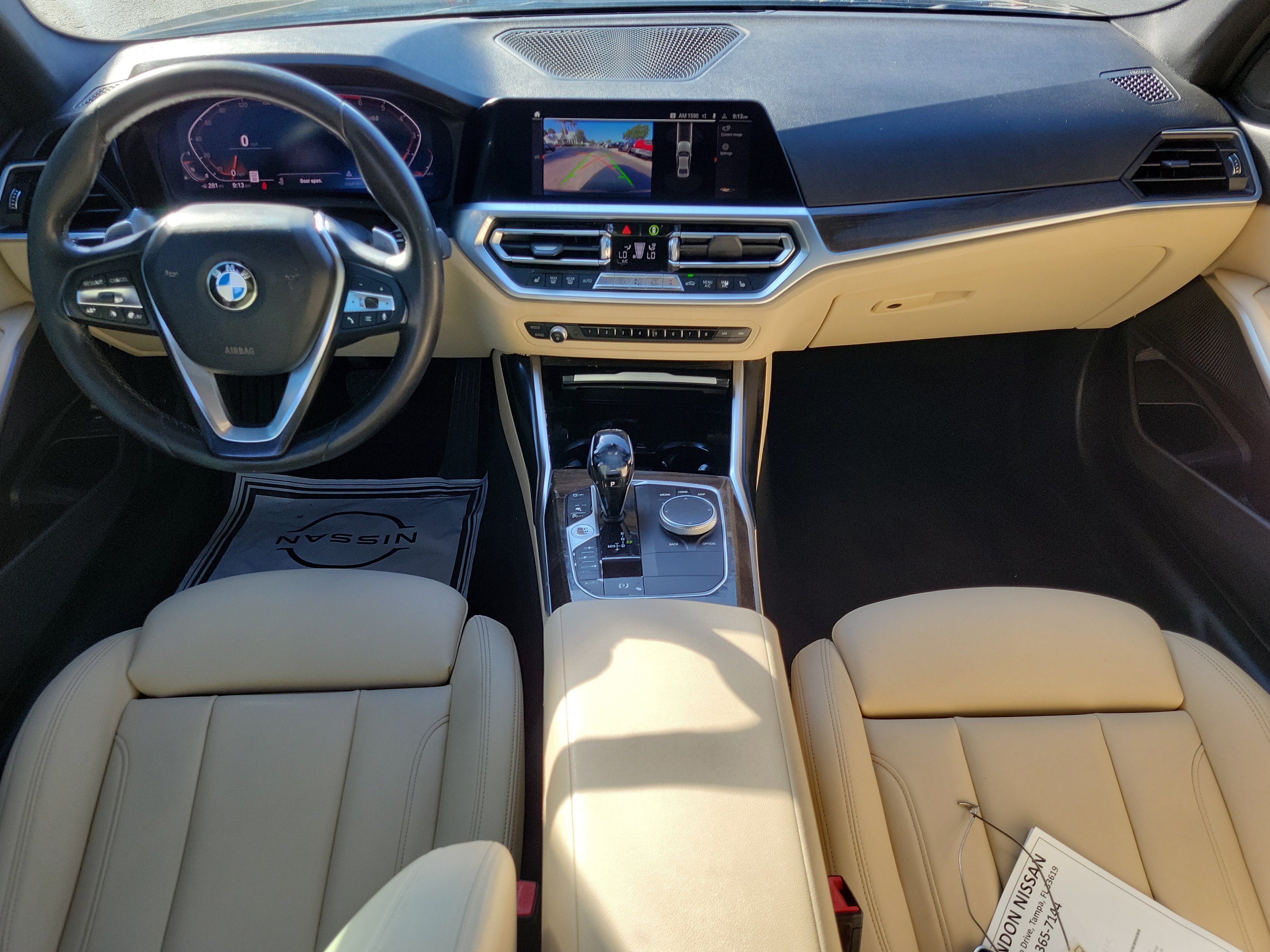 Used 2020 BMW 330i Sedan w/ Convenience Package RWD image 13