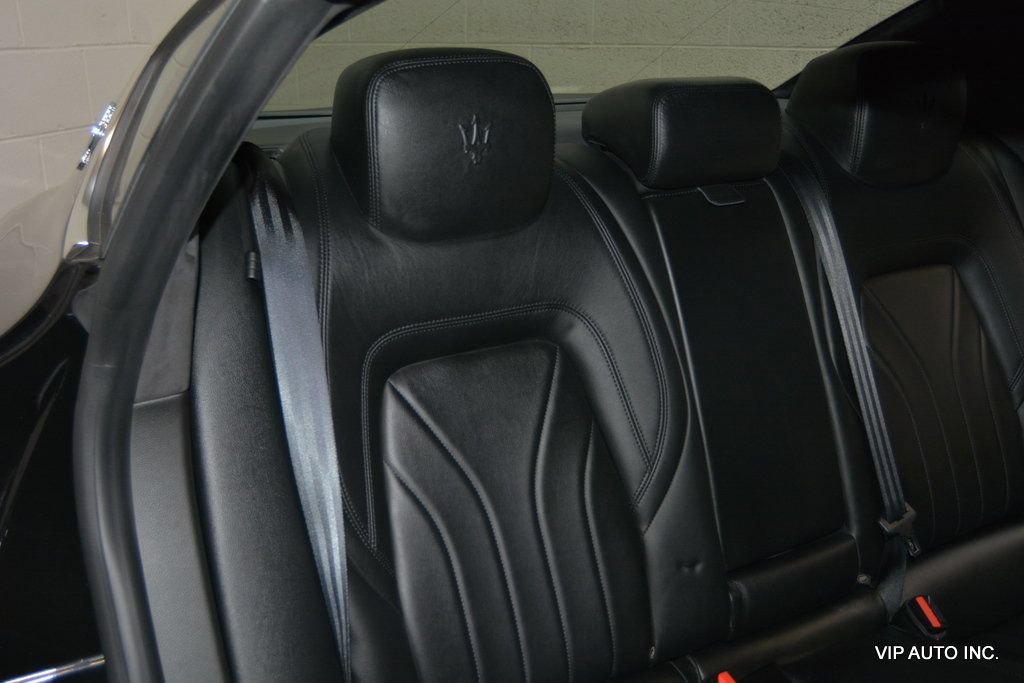 Used 2014 Maserati Quattroporte GTS RWD image 22