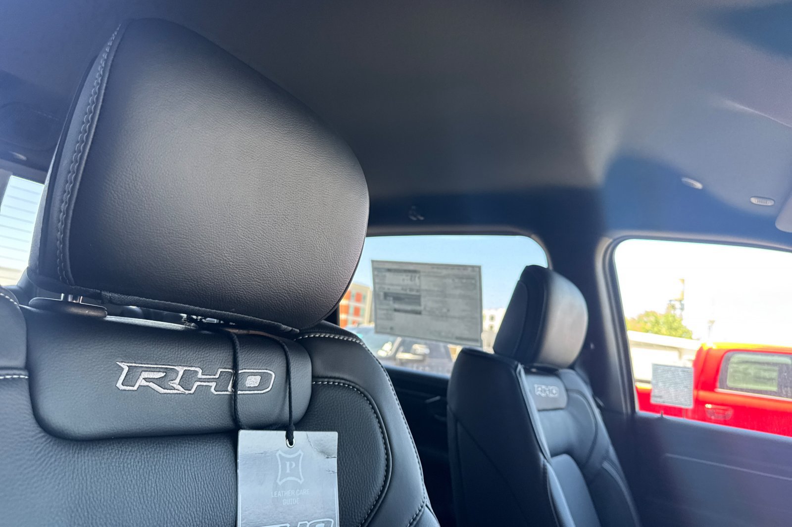 New 2026 RAM 1500 RHO AWD/4WD image 15