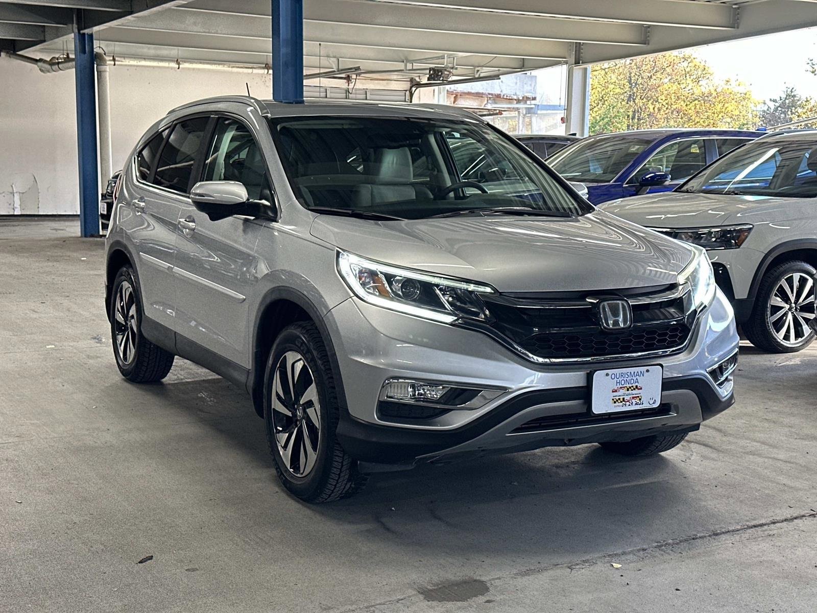 Used 2015 Honda CR-V Touring