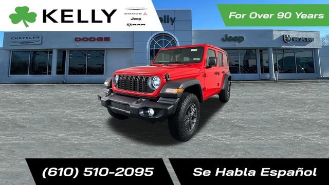 New 2026 Jeep Wrangler Unlimited Sport