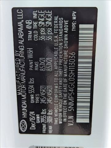 Certified 2025 Hyundai Santa Fe Calligraphy FWD image 28