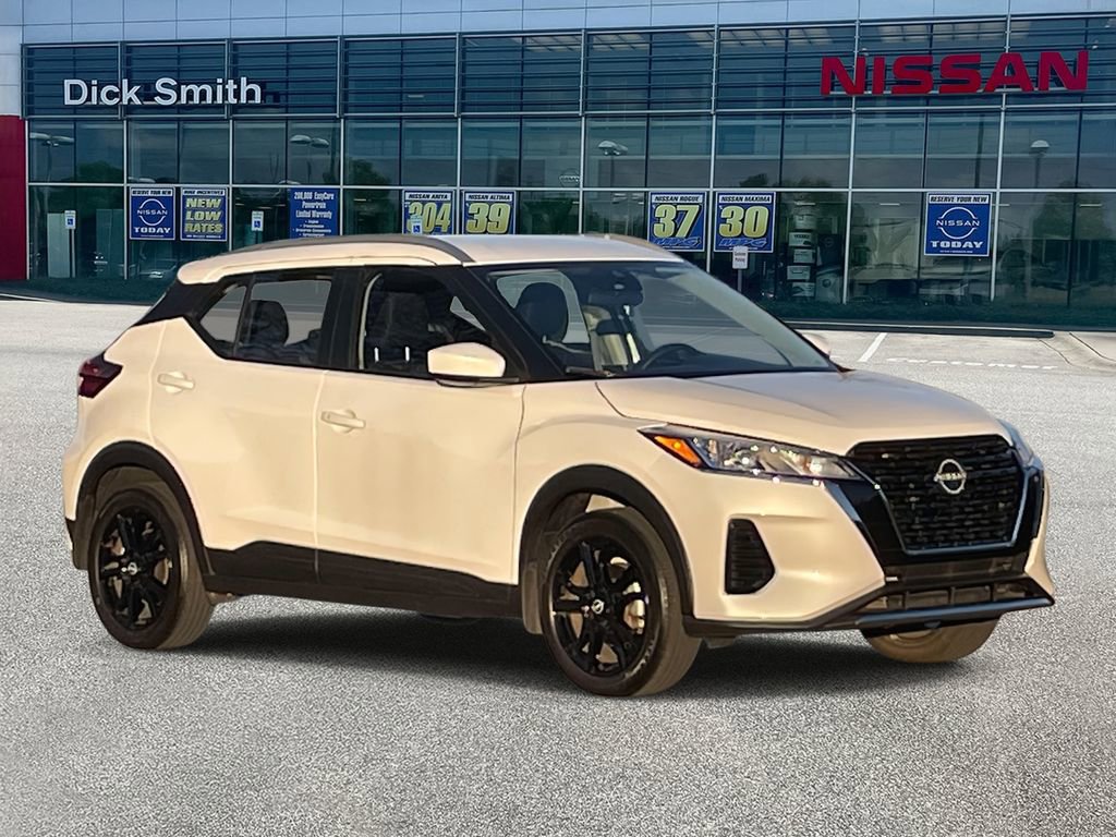 Used 2024 Nissan Kicks SV