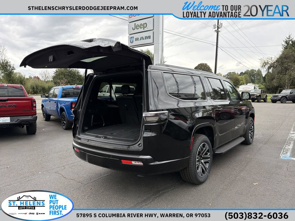 New 2026 Jeep Grand Wagoneer L 4WD image 8