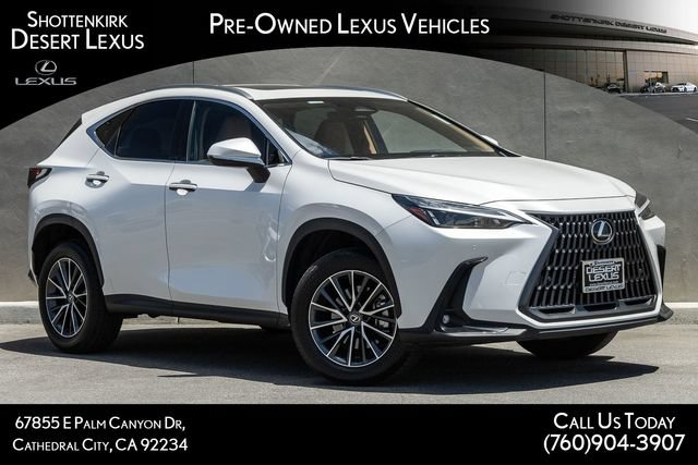Used 2024 Lexus NX 350h AWD
