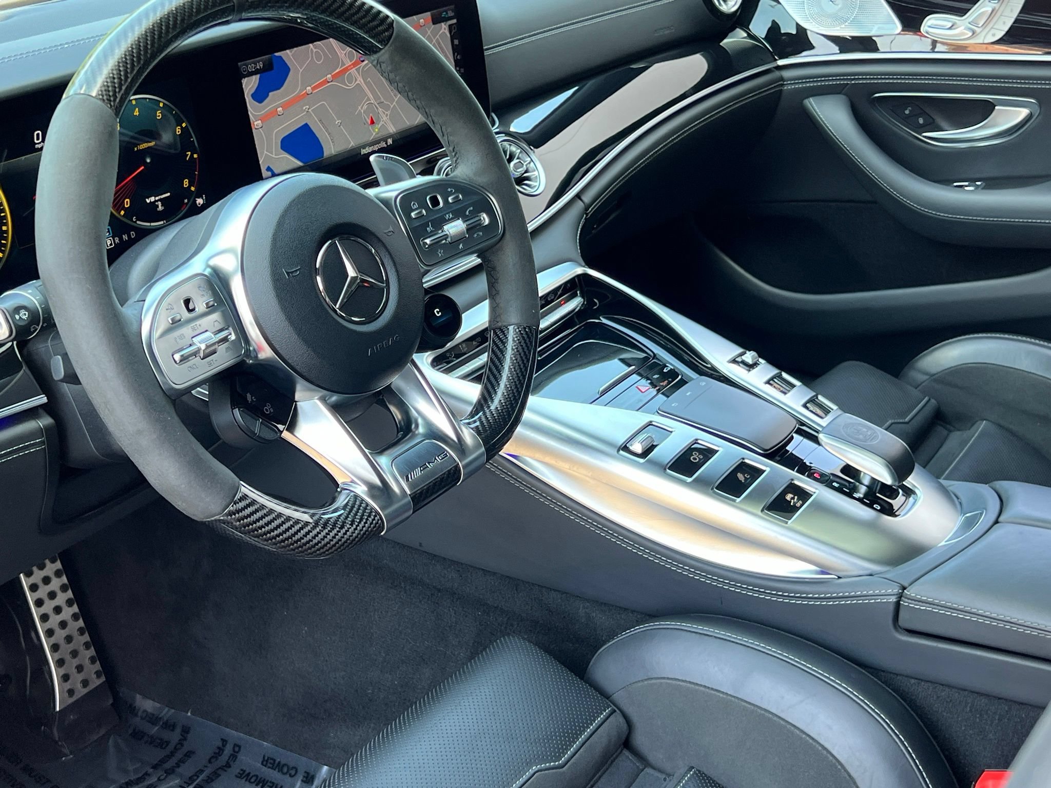 Used 2019 Mercedes-Benz AMG GT 63 S image 2