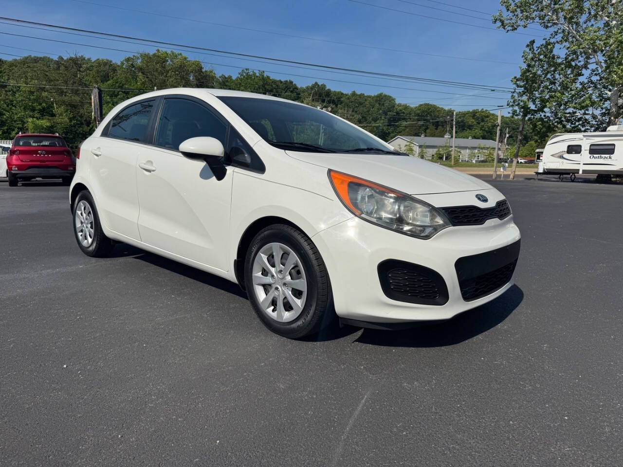 Used 2015 Kia Rio LX w/ Power Package FWD image 4