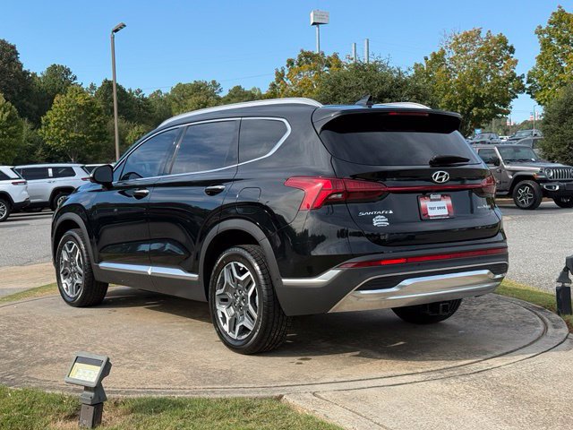 Used 2022 Hyundai Santa Fe Limited AWD/4WD image 5