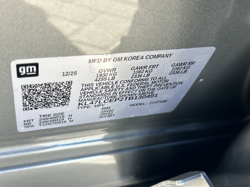 New 2026 Buick Envista Avenir image 28