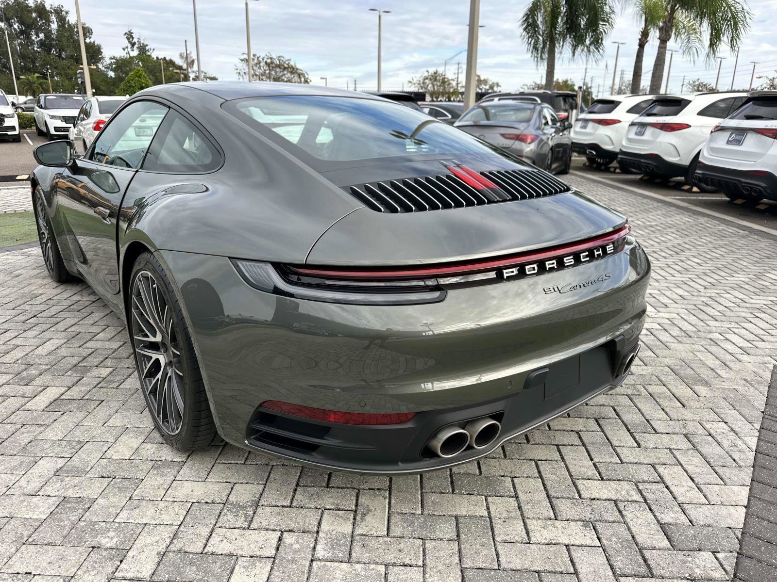 Used 2024 Porsche 911 Carrera 4S w/ Sport Chrono Package image 10