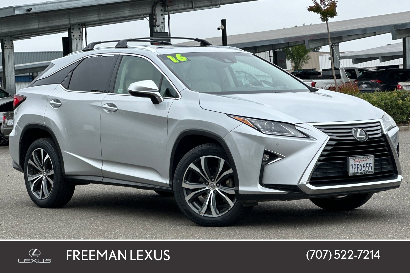 Used 2016 Lexus RX 350 AWD w/ Premium Package