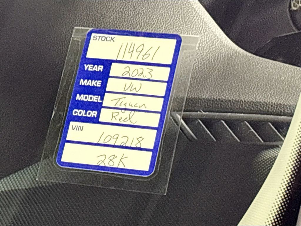 Certified 2023 Volkswagen Tiguan SE image 25