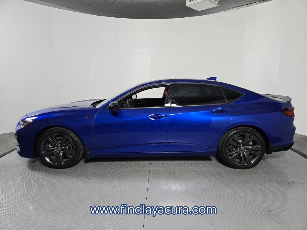 Used 2023 Acura TLX w/ A-SPEC Package AWD/4WD image 3