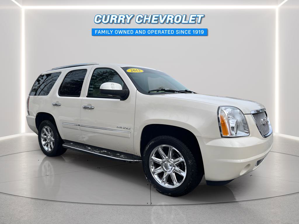 Used 2013 GMC Yukon Denali