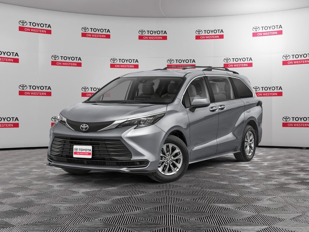 New 2026 Toyota Sienna LE FWD video 1